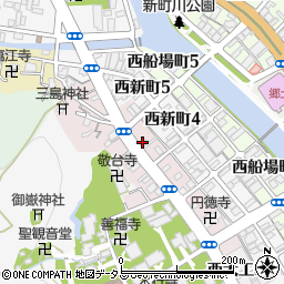 株式会社虹工房徳島支店周辺の地図