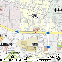 ファミリーマート尾鷲栄町店周辺の地図