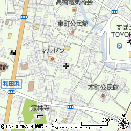 香川県観音寺市豊浜町和田浜1268周辺の地図