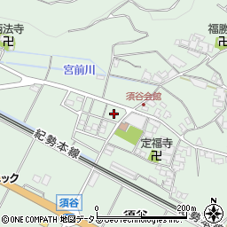 和歌山県有田市宮原町須谷601周辺の地図
