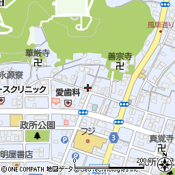 美容館キヨ周辺の地図