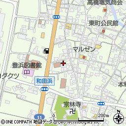 香川県観音寺市豊浜町和田浜1529周辺の地図