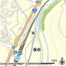 山口県周南市夜市3394-9周辺の地図