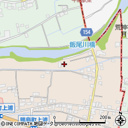 徳島県吉野川市鴨島町上浦56周辺の地図