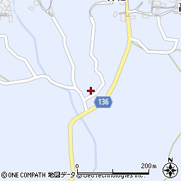 山口県岩国市周東町上久原神幡948-4周辺の地図