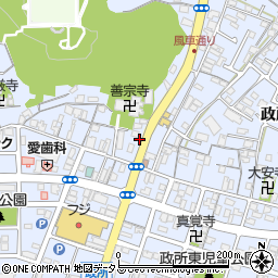 本田精肉店周辺の地図