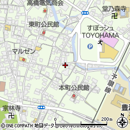 香川県観音寺市豊浜町和田浜1205周辺の地図