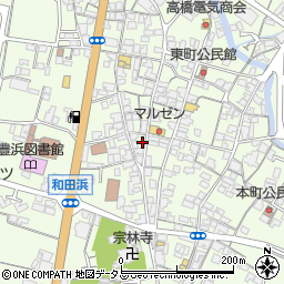 香川県観音寺市豊浜町和田浜1277周辺の地図