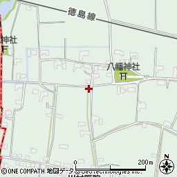 徳島県名西郡石井町浦庄上浦86周辺の地図