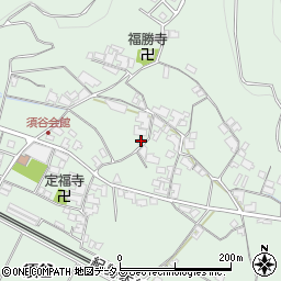 和歌山県有田市宮原町須谷268周辺の地図