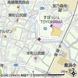 香川県観音寺市豊浜町和田浜1090周辺の地図