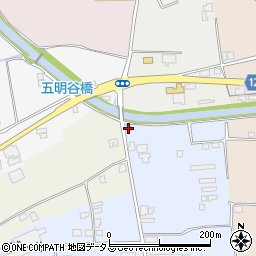 徳島県阿波市阿波町東川原222-4周辺の地図