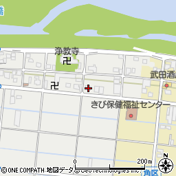 和歌山県有田郡有田川町長田552周辺の地図