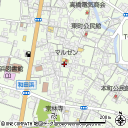 香川県観音寺市豊浜町和田浜1275周辺の地図