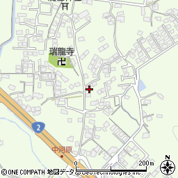 山口県周南市戸田1626周辺の地図