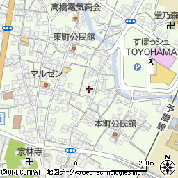 香川県観音寺市豊浜町和田浜1360周辺の地図