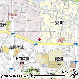 三重県尾鷲市栄町12-8周辺の地図