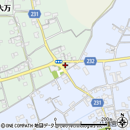 徳島ヤクルト販売　石井センター周辺の地図