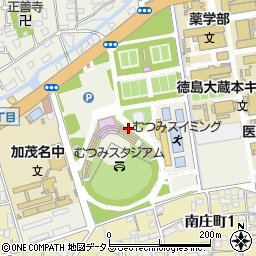 むつみパーク蔵本（徳島県蔵本公園）周辺の地図