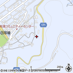 和歌山県有田市宮崎町2033-2周辺の地図