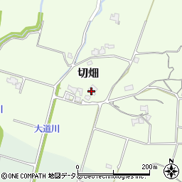 山口県防府市切畑54周辺の地図