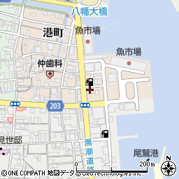 伊藤石油株式会社　本社周辺の地図