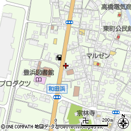 香川県観音寺市豊浜町和田浜1528周辺の地図
