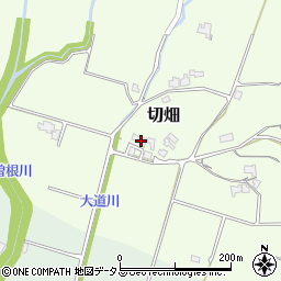 山口県防府市切畑57周辺の地図