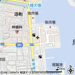 ａｐｏｌｌｏｓｔａｔｉｏｎ尾鷲港ＳＳ周辺の地図