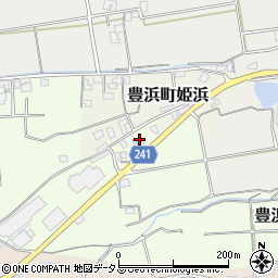 香川県観音寺市豊浜町和田浜419周辺の地図
