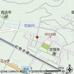 和歌山県有田市宮原町須谷605周辺の地図