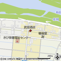 和歌山県有田郡有田川町角48周辺の地図
