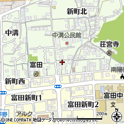 山口県周南市富田新町中2946周辺の地図