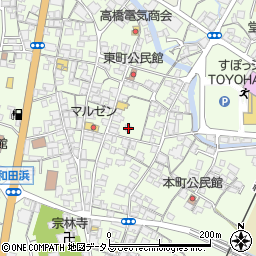 香川県観音寺市豊浜町和田浜1358周辺の地図