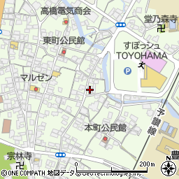 香川県観音寺市豊浜町和田浜1363周辺の地図