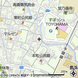 香川県観音寺市豊浜町和田浜1364周辺の地図
