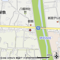 徳島県阿波市阿波町居屋敷220周辺の地図