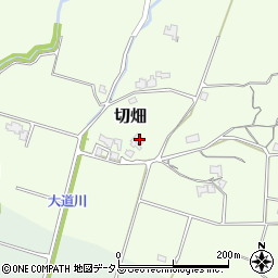山口県防府市切畑54-1周辺の地図