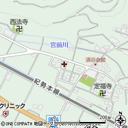 和歌山県有田市宮原町須谷619-2周辺の地図