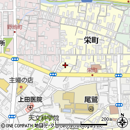 三重県尾鷲市栄町12周辺の地図