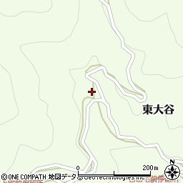 和歌山県有田郡有田川町東大谷349周辺の地図