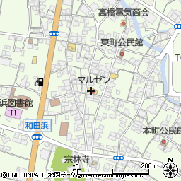 香川県観音寺市豊浜町和田浜1354周辺の地図