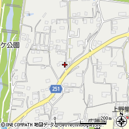 徳島県美馬市脇町大字北庄54周辺の地図