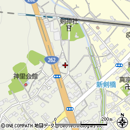 山口県防府市高井1149周辺の地図