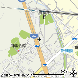 山口県防府市高井1150周辺の地図