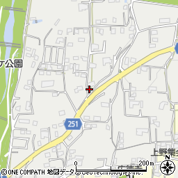 徳島県美馬市脇町大字北庄53周辺の地図