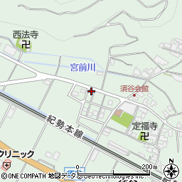 和歌山県有田市宮原町須谷619周辺の地図
