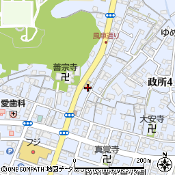 松永肥料店周辺の地図