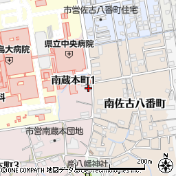 宮浦不動産周辺の地図