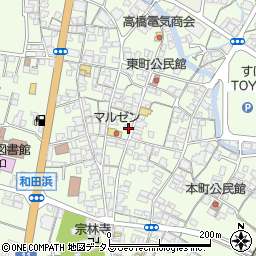 香川県観音寺市豊浜町和田浜1353周辺の地図